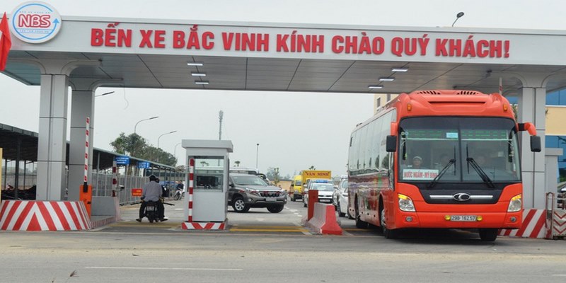 Bến xe Bắc Vinh cung cấp rất nhiều chuyến cho tuyến Nghệ An - Hà Nội