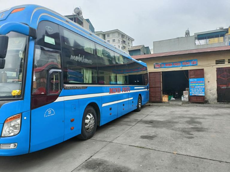 Tuyến xe khách liên tỉnh đi từ Bà Rịa đến Hà Nội