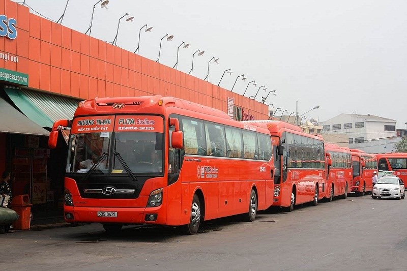 Lịch trình các tuyến xe buýt ở Bến xe Sóc Trăng