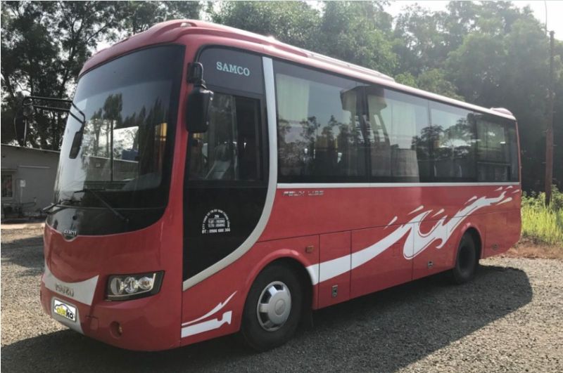 Nhà xe Quốc Hân cung cấp dịch vụ đưa đón khách từ bến xe Việt Trì đến BX Mỹ Đình
