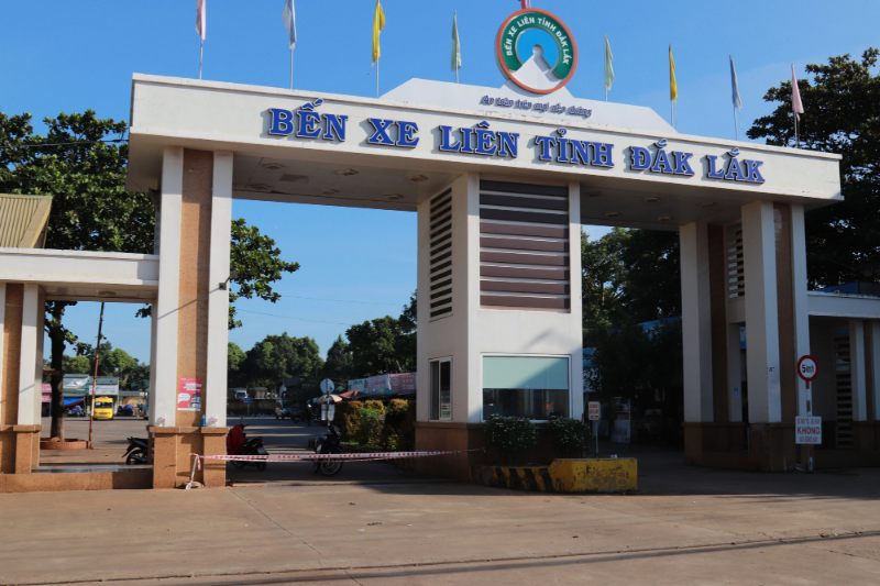 Quý khách có thể đặt vé xe khách tại bến xe Liên Tỉnh Đắk Lắk qua hotline