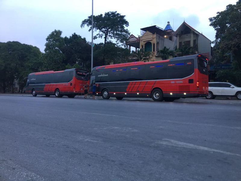 Xe khách Hùng Thắng cung cấp dịch vụ chất lượng 