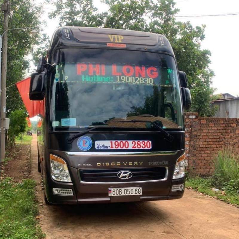 Lộ trình nhà xe Phi Long từ Sài Gòn đi Huế
