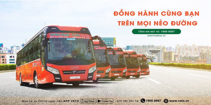 Cách đặt vé của xe khách Phương Trang Đà Nẵng
