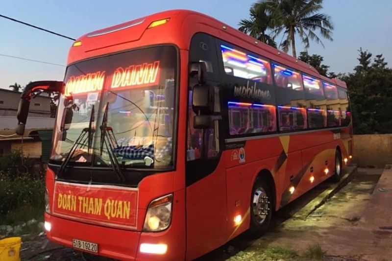 Lộ trình nhà xe Quang Danh Sài Gòn đi Đắk Lắk