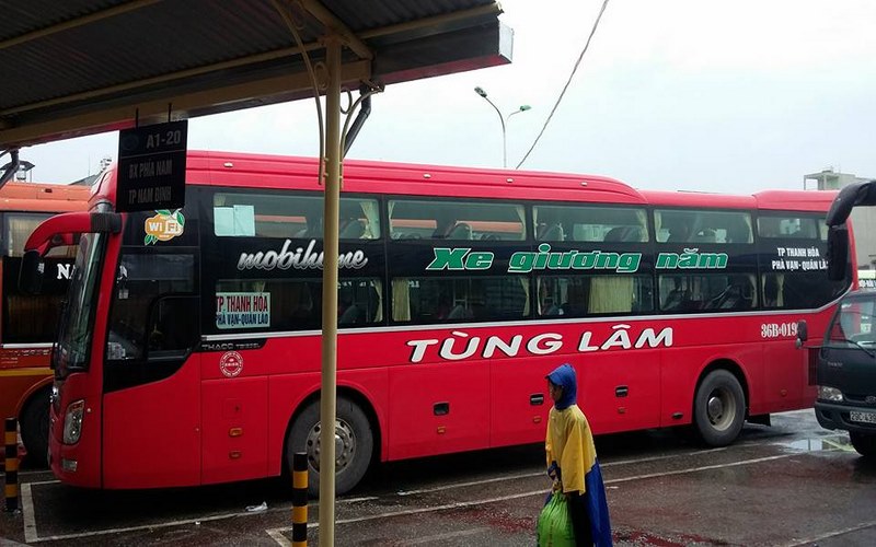 Lịch trình những địa điểm lộ tuyến Thanh Hóa - Hà Nội của nhà xe Tùng Lâm