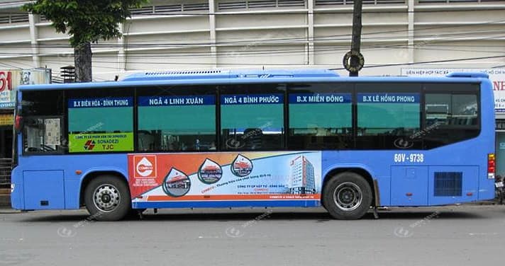 Lộ trình những tuyến xe buýt chạy tại bến Đồng Nai
