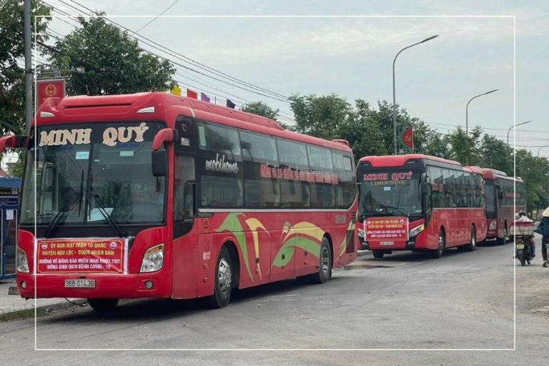 Nhà xe Minh Quý – Tuyến Hà Nội đi Thanh Hoá 0375.36.36.36