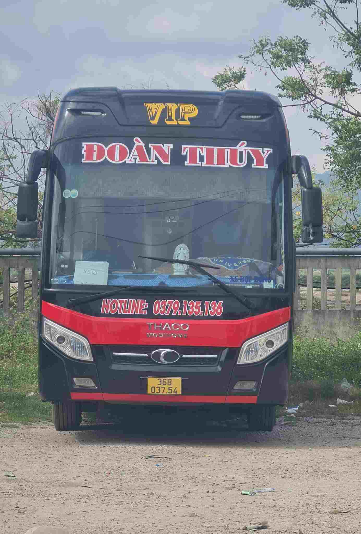 Nhà xe Đoàn Thúy – Lộ trình, địa chỉ, số điện thoại…