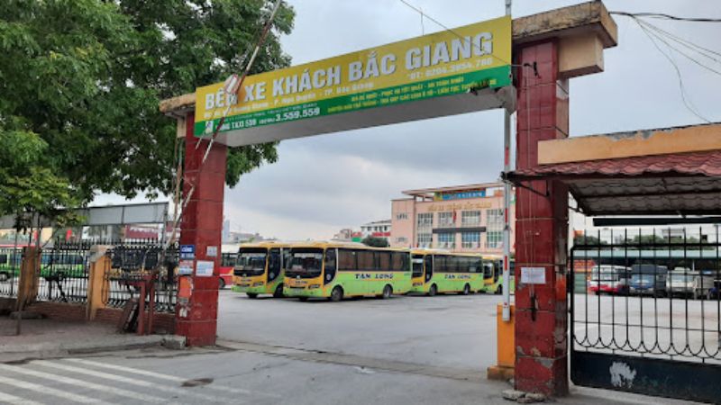 Bên xe Bắc Giang – Lộ trình di chuyển, giá vé các nhà xe