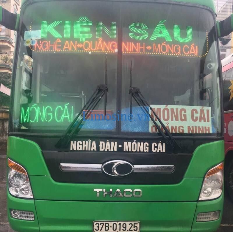 Kiện Sáu nhà xe uy tín với những chuyến đi từ Móng Cái đến Nghệ An