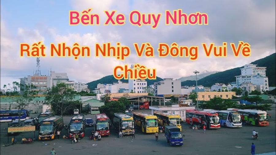 Bến xe Khách Quy Nhơn: Chi tiết lộ trình các nhà xe, giá vé