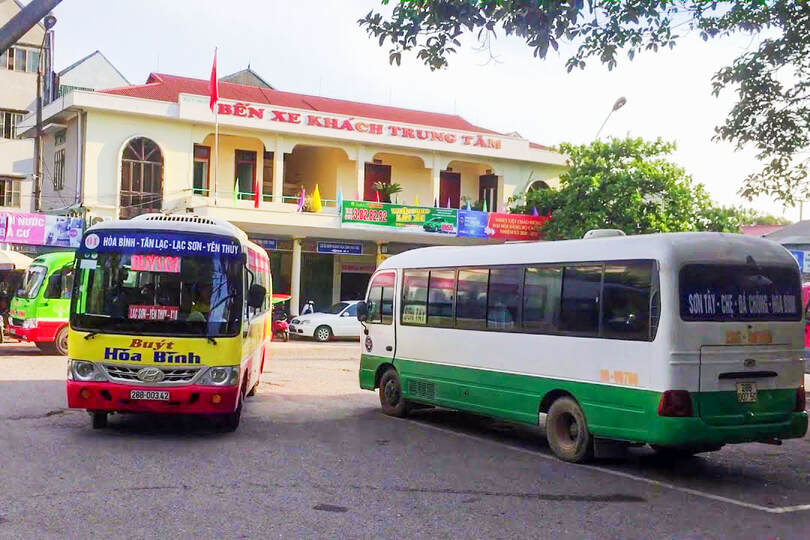 Bến xe Khách Trung Tâm Hòa Bình – An toàn trong mọi chuyến đi