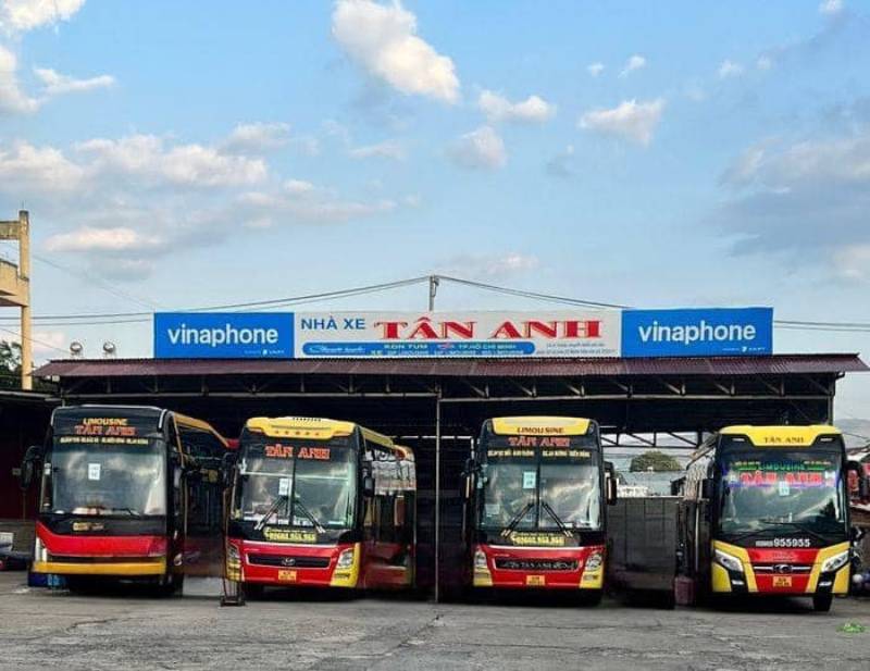 Cách đặt vé xe Tân Anh