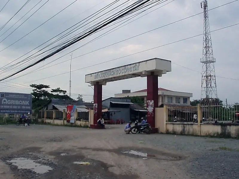 Bến xe Gò Công Tây