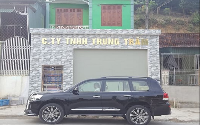 Địa chỉ nhà xe Trung Trầm thuận tiện cho khách hàng 2