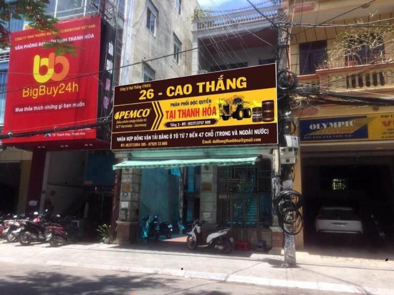 Giới thiệu nhà xe Đại Thắng