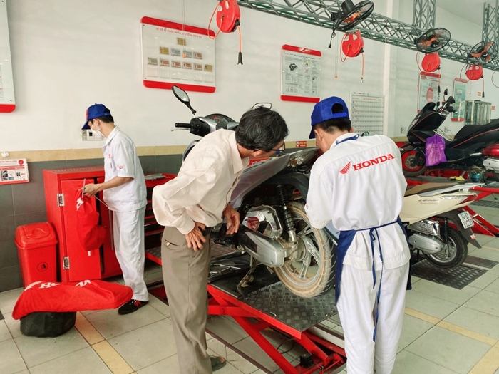 Giải đáp: kiểm tra định kỳ xe Honda có mất phí không?