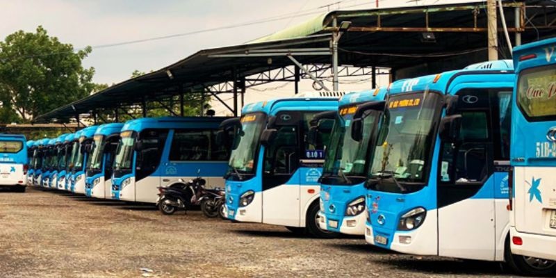 Các hình ảnh nhà xe Cúc Phương cập nhật 2024
