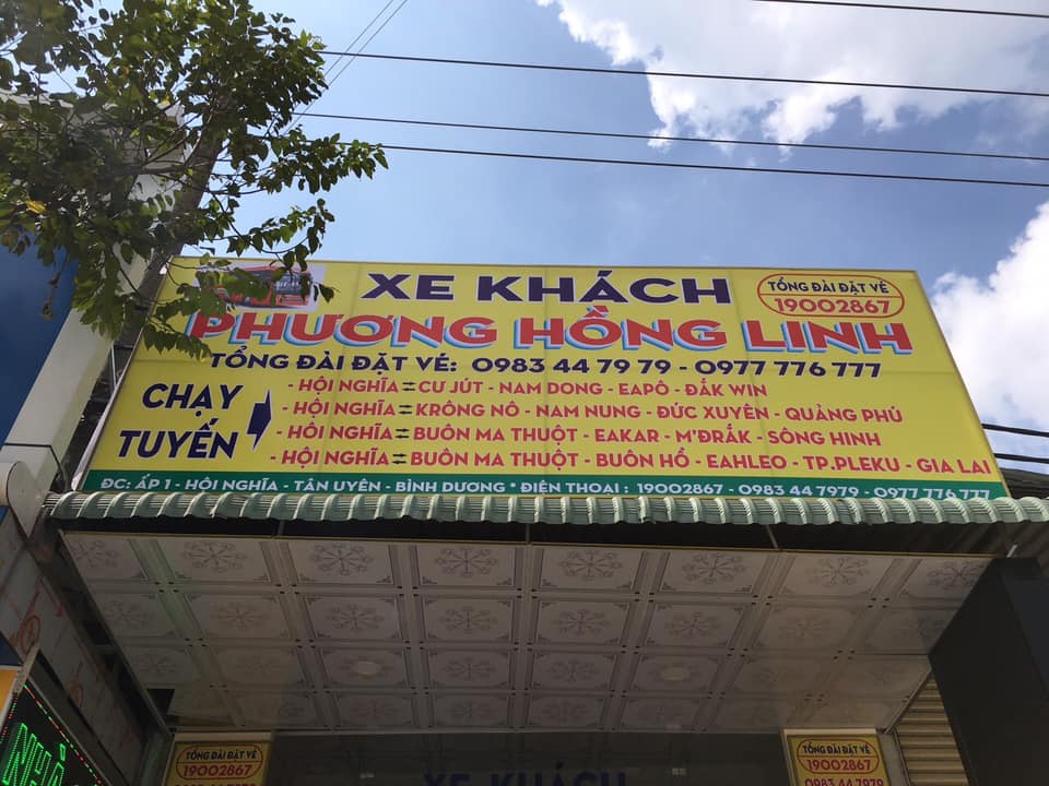 Thông tin chi tiết về xe khách Phương Hồng Linh