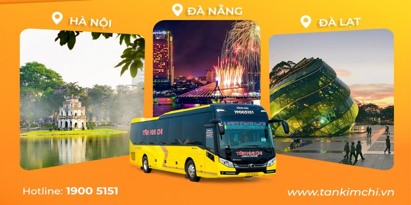 Nhà xe Tân Kim Chi là một nhà xe uy tín, chất lượng