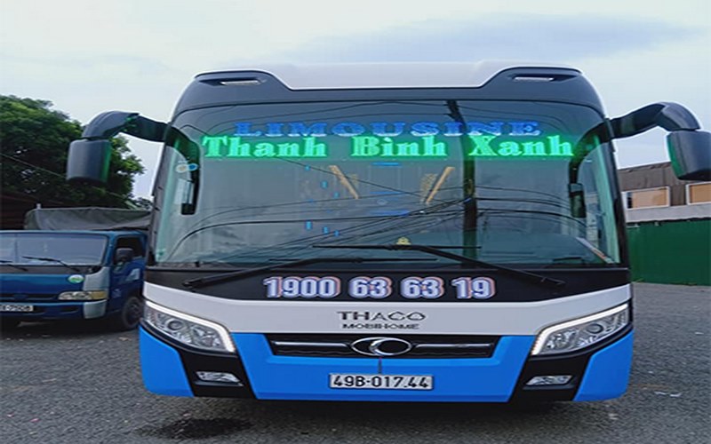 Đa dạng các loại xe như xe limousine, giường nằm