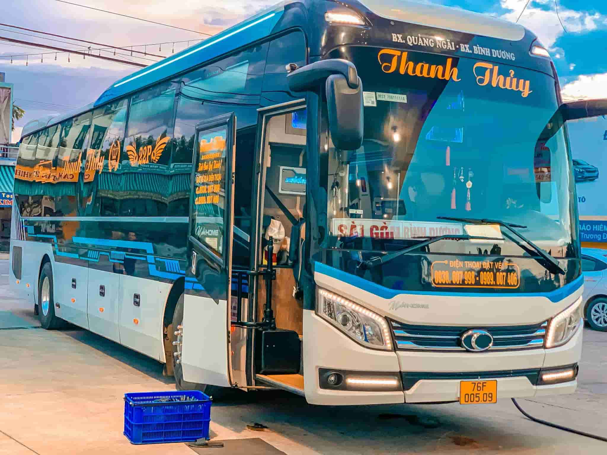 Địa chỉ chính thức của nhà xe Thanh Thủy 