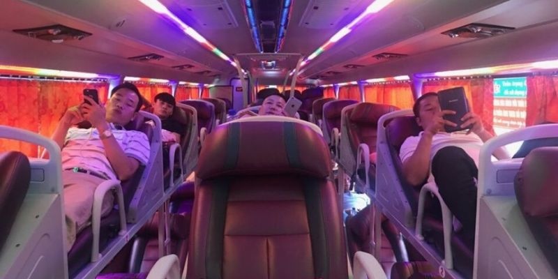 giá vé xe cho nhà xe Trường Hằng Thanh Hoá