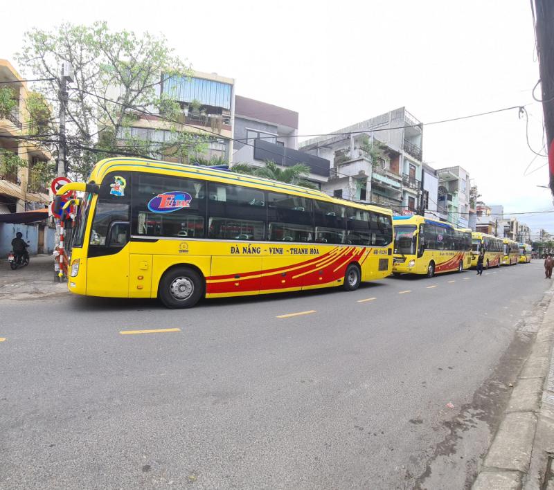 Lịch chạy trong ngày của xe Tú Tạc