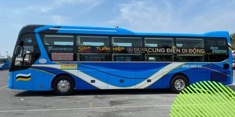 Cách đặt vé xe khách Tuấn Hiệp