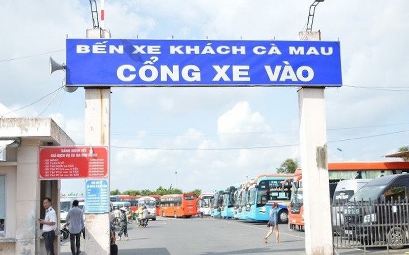 Những dịch vụ cho khách hàng tại bến xe khách Cà Mau