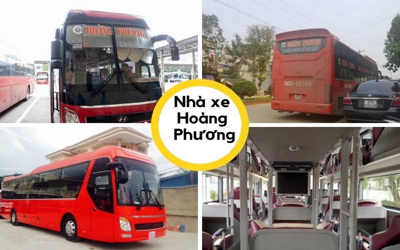 Nhà xe Hoàng Phương đón trả khách thuận tiện