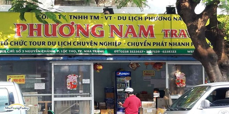 Vị trí của trụ sở hãng xe Phương Nam