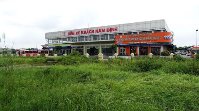 bến xe Nam Định