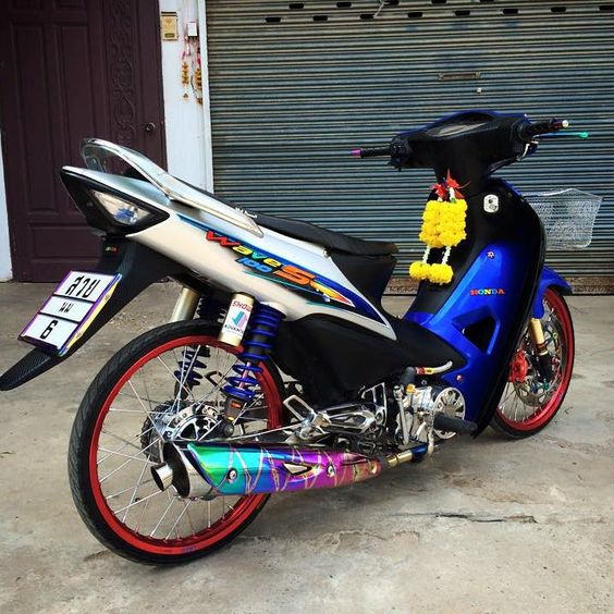 ảnh xe wave độ