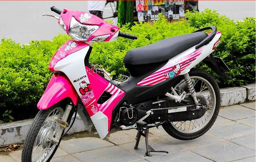 hình nền xe wave độ