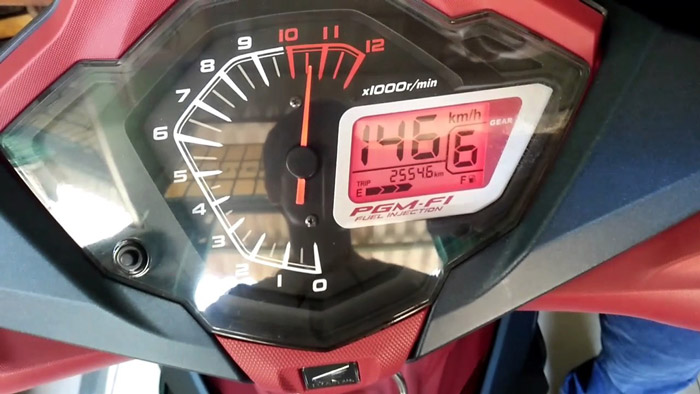 tốc độ tối đa xe 150cc