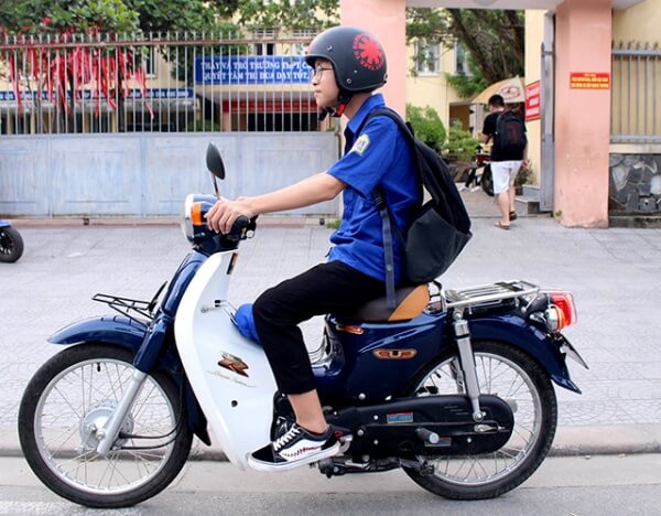 tốc độ xe 50cc