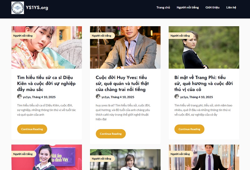 4 ưu điểm chỉ có tại YS1YS