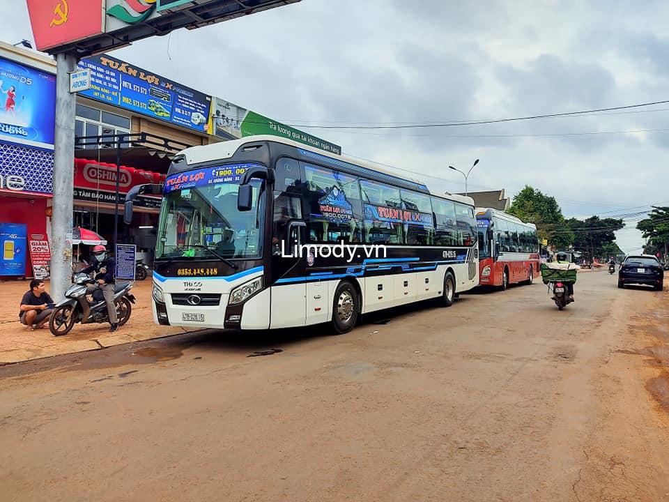 Thông tin về nhà xe Tuấn Lợi và các tuyến đường cùng lịch trình chạy