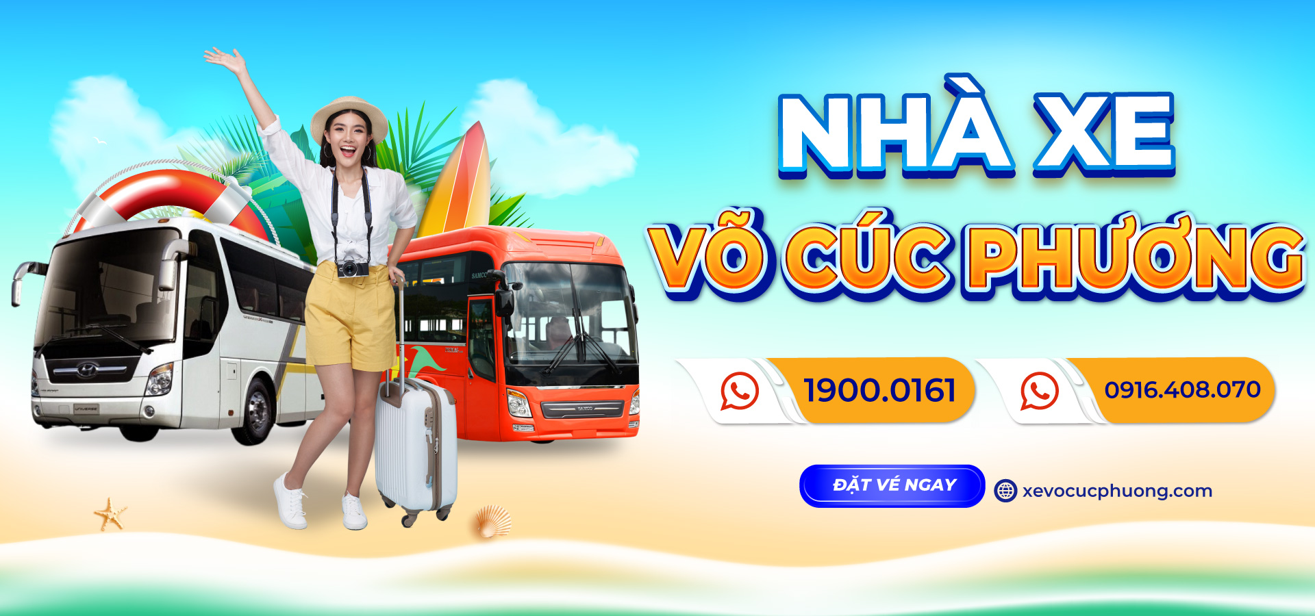 Nhà xe Võ Cúc Phương danh sách tuyến đường và lịch trình chi tiết 2023