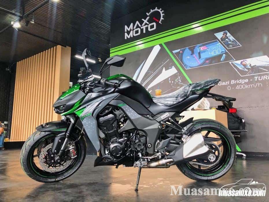 Z1000 nặng bao nhiêu kg và những điều cần biết về dòng xe này